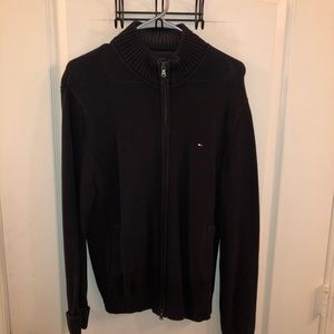 Tommy Hilfiger Small Black Quarter Zip
